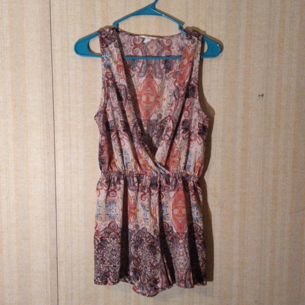 Ladies Romper